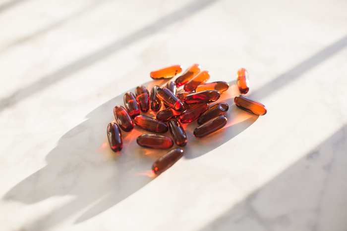 picture of vitamin D supplements used to optimize vitamin D levels for fertility and infertility, important for PCOS, endometriosis, implantation failure, DNA fragmentation, and sperm motility